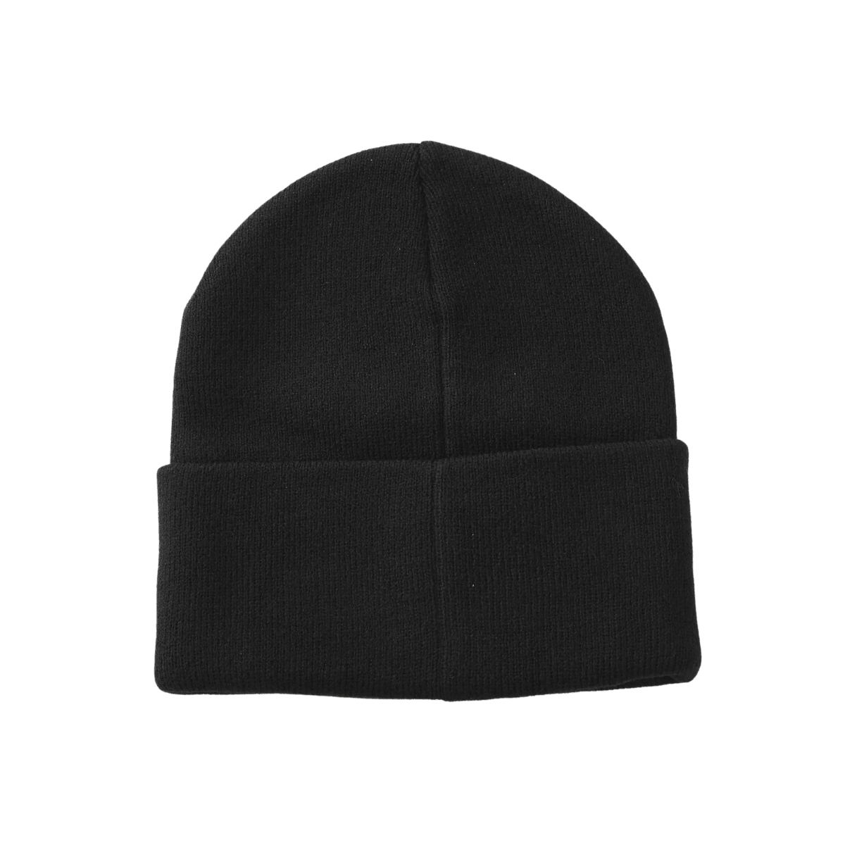 Levi's - Lue Lan Tonal Embroidered Beanie Black - Guttelus.no