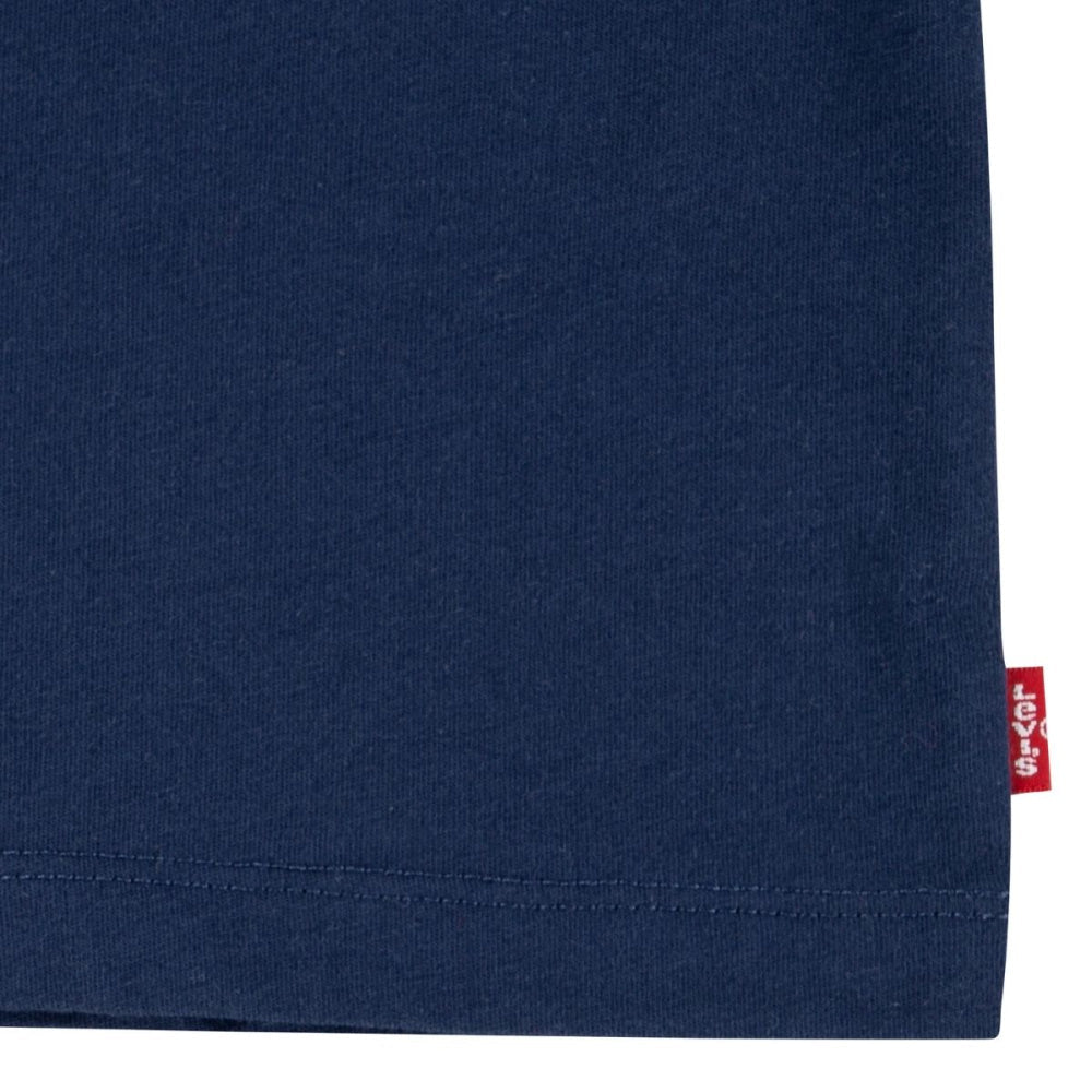 Levi's – Sett Baby Batwing Tee & Knit Shorts Dress Blues - Guttelus