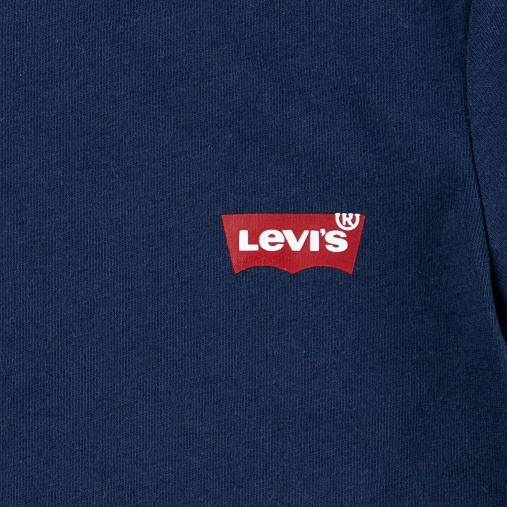 Levi's – Sett Baby Batwing Tee & Knit Shorts Dress Blues - Guttelus