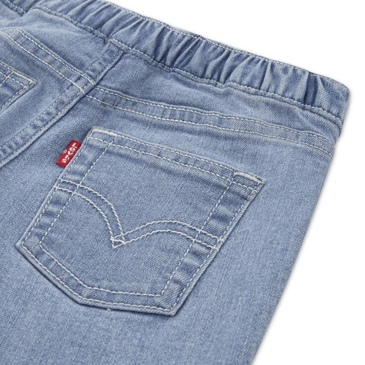 Levi's - Sett Hd Aop Logo T-skjorte & Shorts Bright White - Guttelus