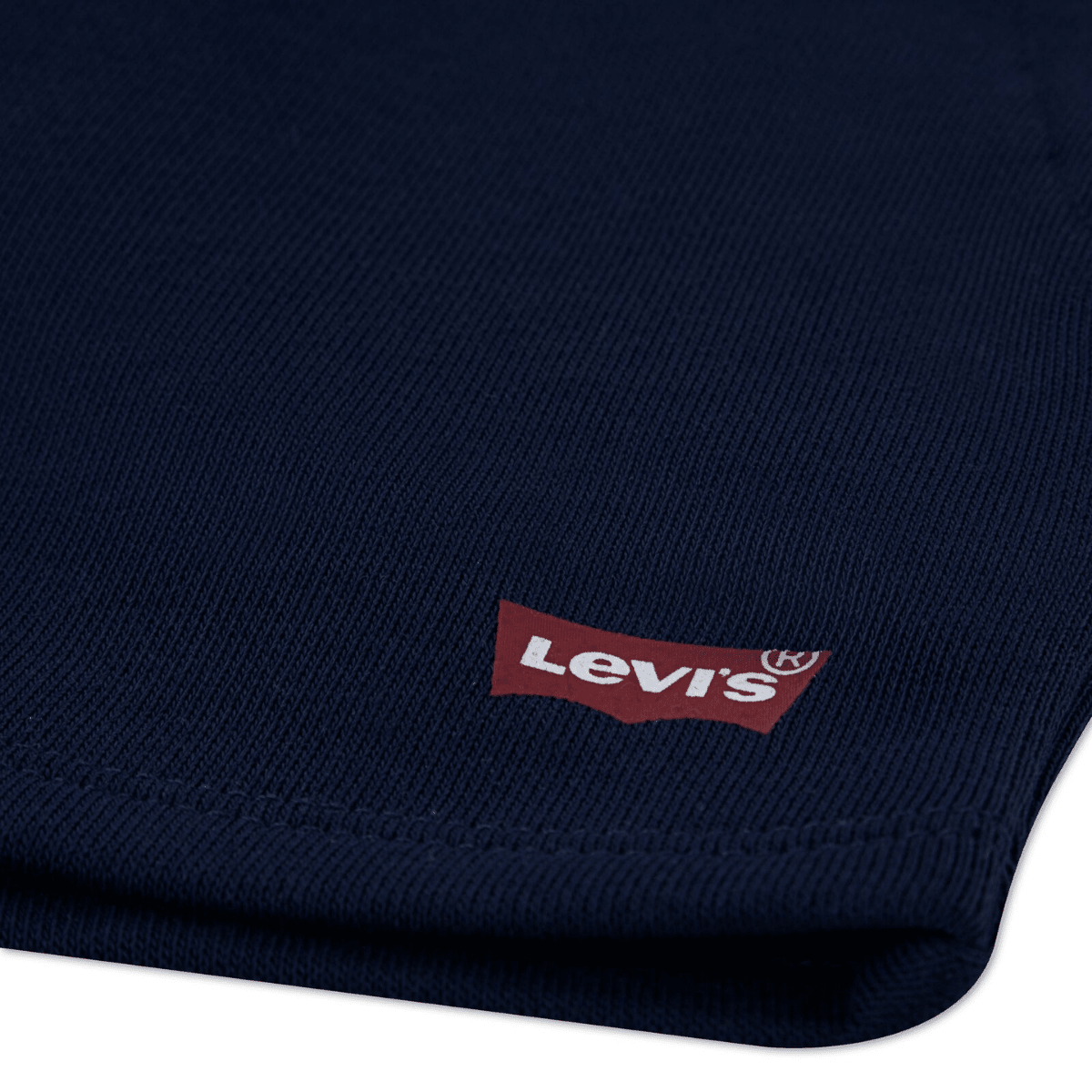 Levi's - Sett Jr Batwing Tee & Knit Shorts Bright White - Guttelus