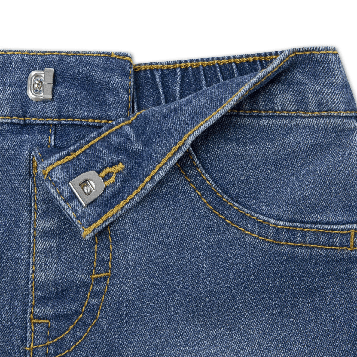 Levi's - Sett Palm Tree T-skjorte & Denim Shorts Egret - Guttelus