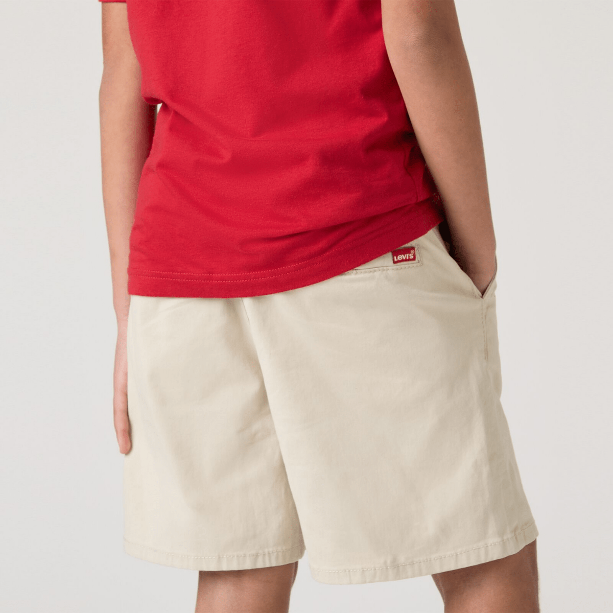 Levi's - Shorts Xx Authentic Chino Oatmeal - Guttelus