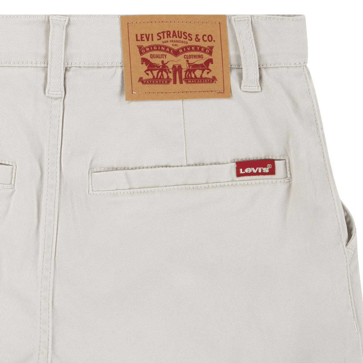 Levi's - Shorts Xx Authentic Chino Oatmeal - Guttelus