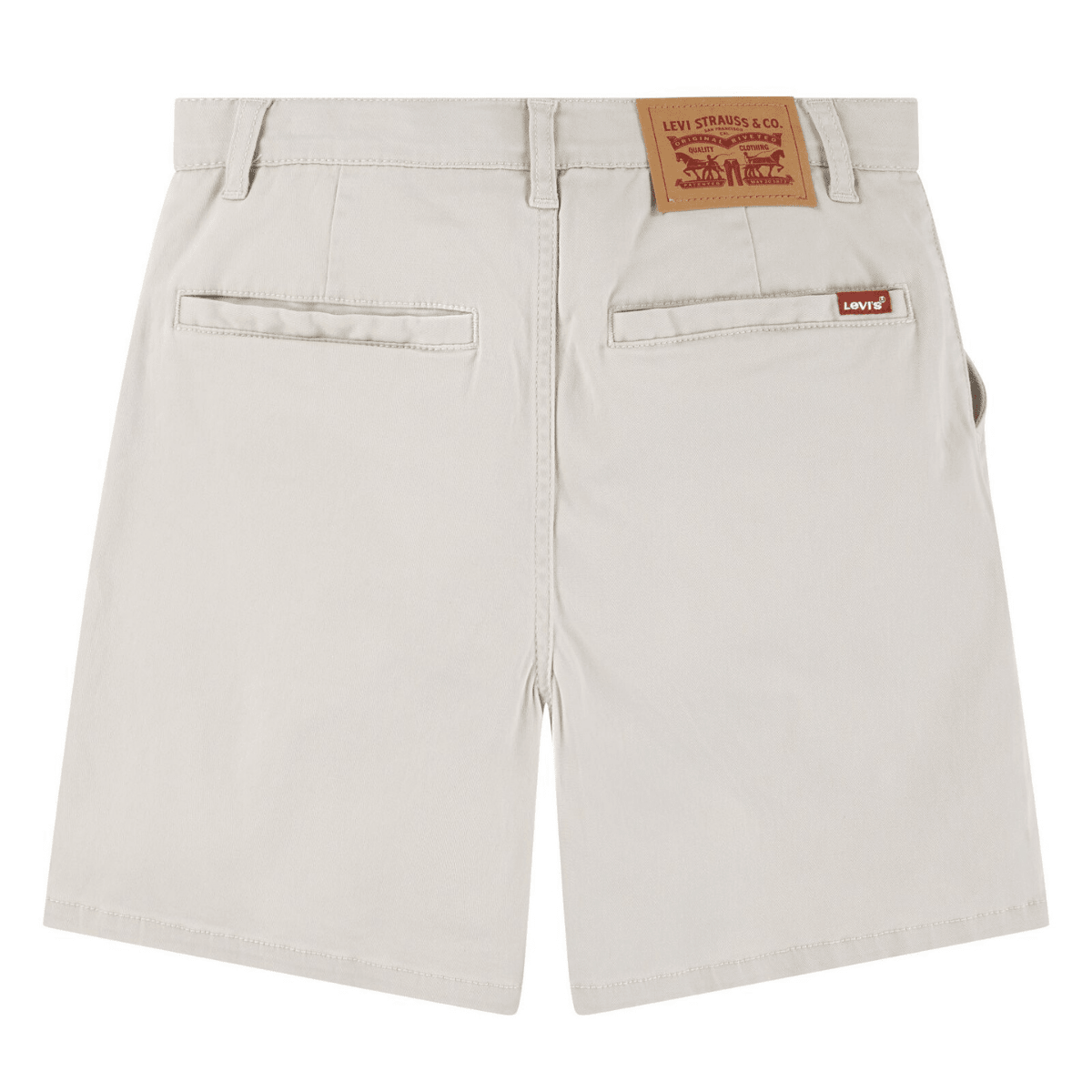 Levi's - Shorts Xx Authentic Chino Oatmeal - Guttelus
