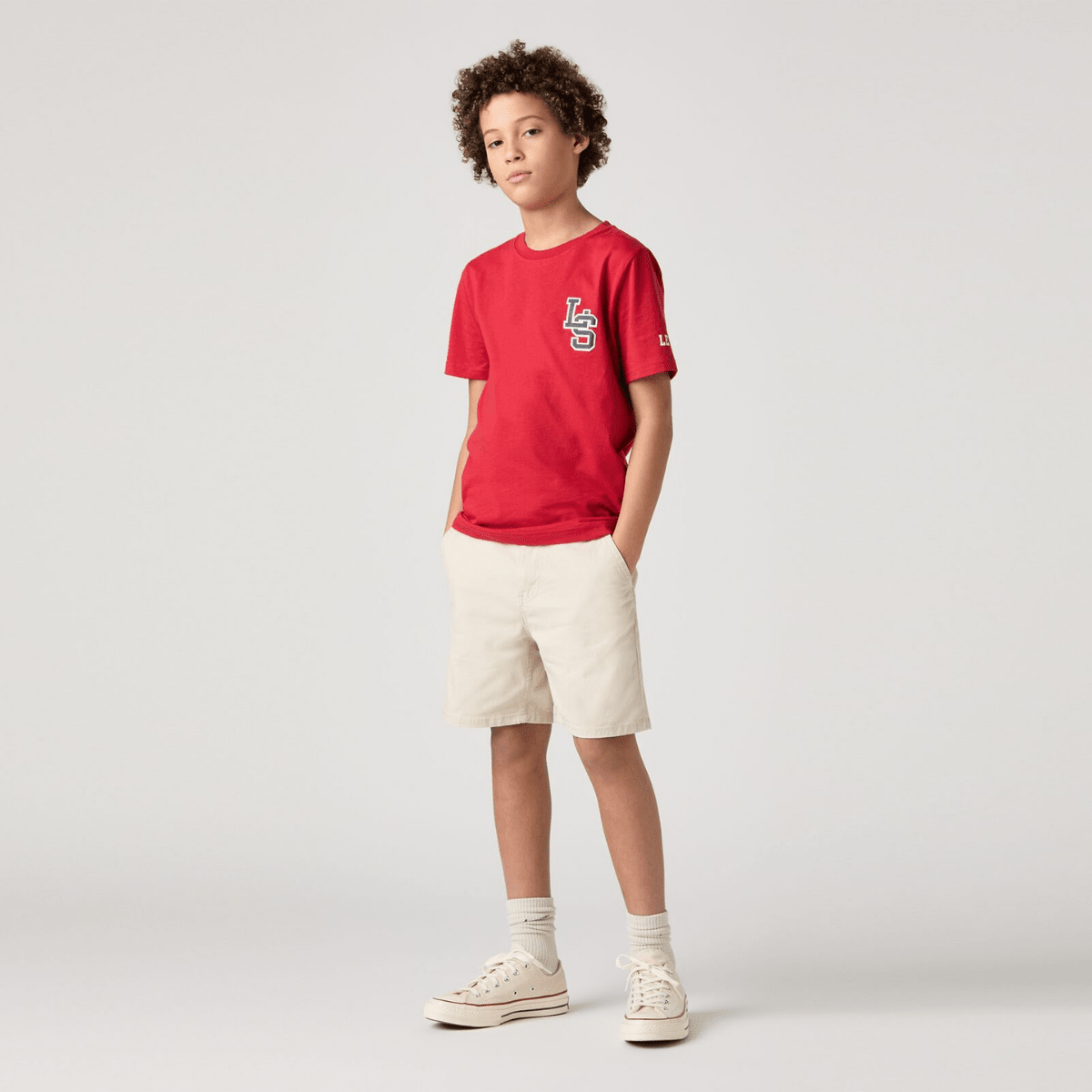 Levi's - Shorts Xx Authentic Chino Oatmeal - Guttelus