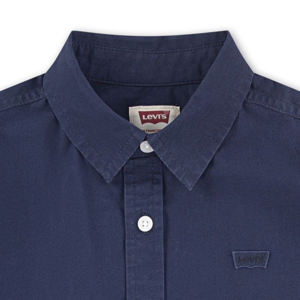 Levi's - Skjorte Battery Housemark Shirt Naval Academy - Guttelus.no