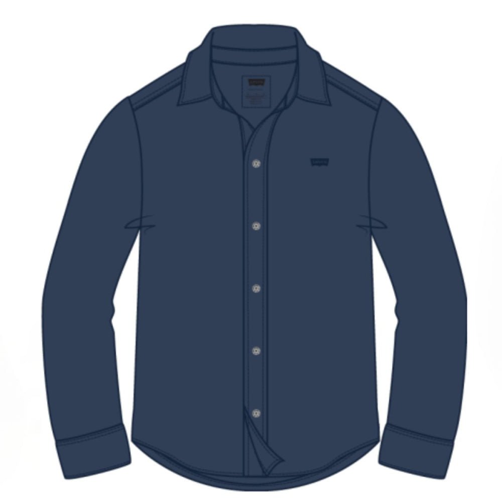 Levi's - Skjorte Battery Housemark Shirt Naval Academy - Guttelus.no
