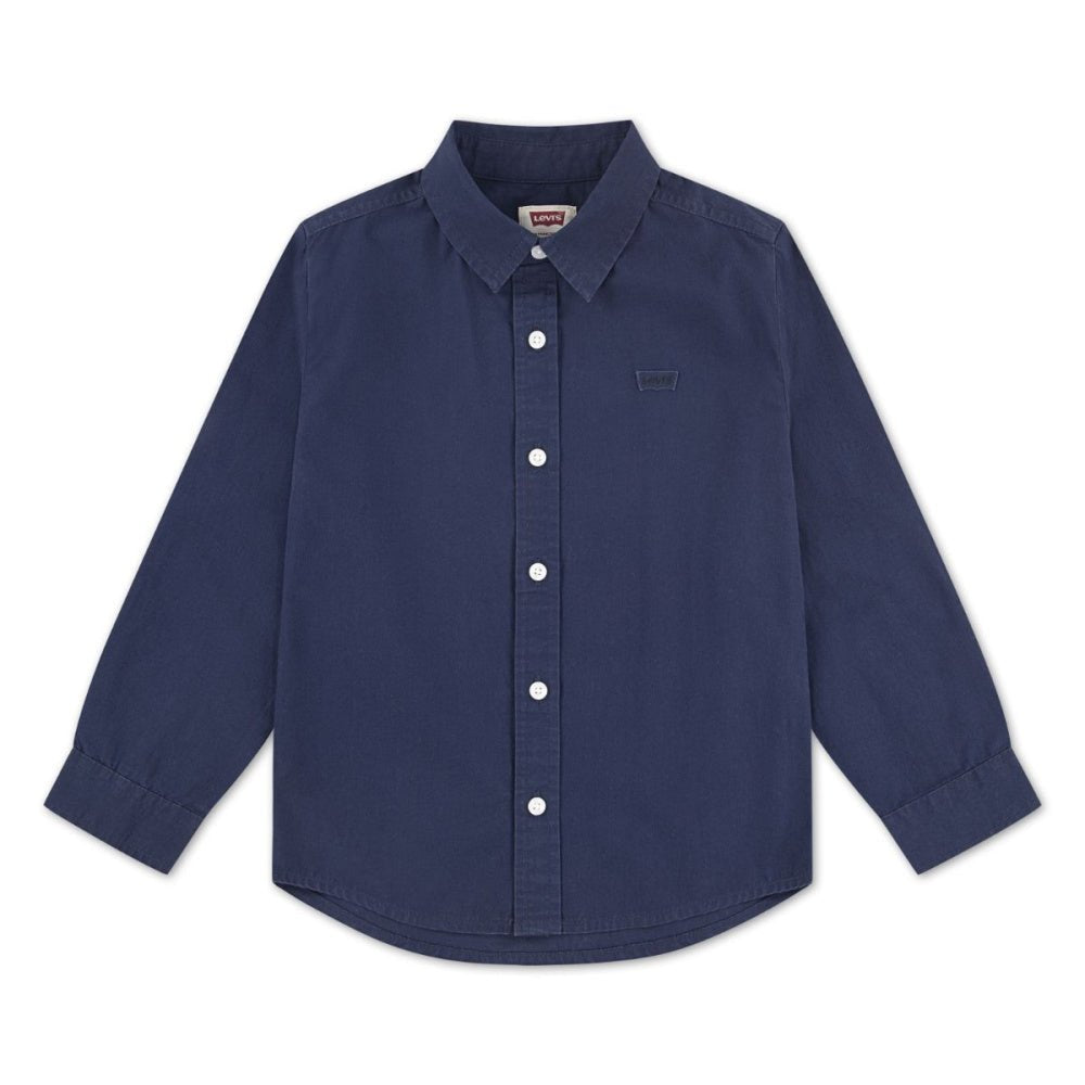 Levi's - Skjorte Battery Housemark Shirt Naval Academy - Guttelus.no
