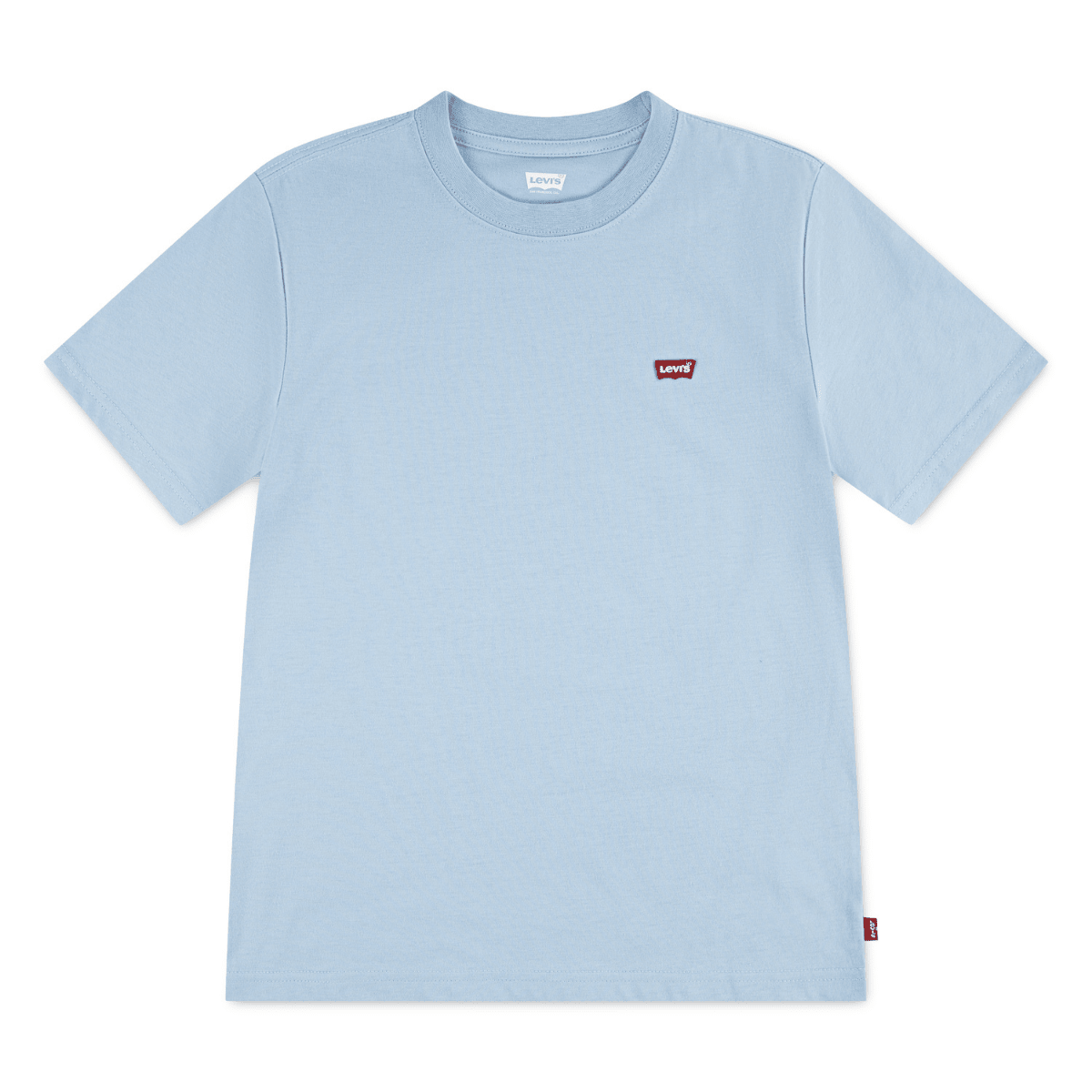 Levi's - T-Skjorte Batwing Chest Hit Forget Me Not - Guttelus