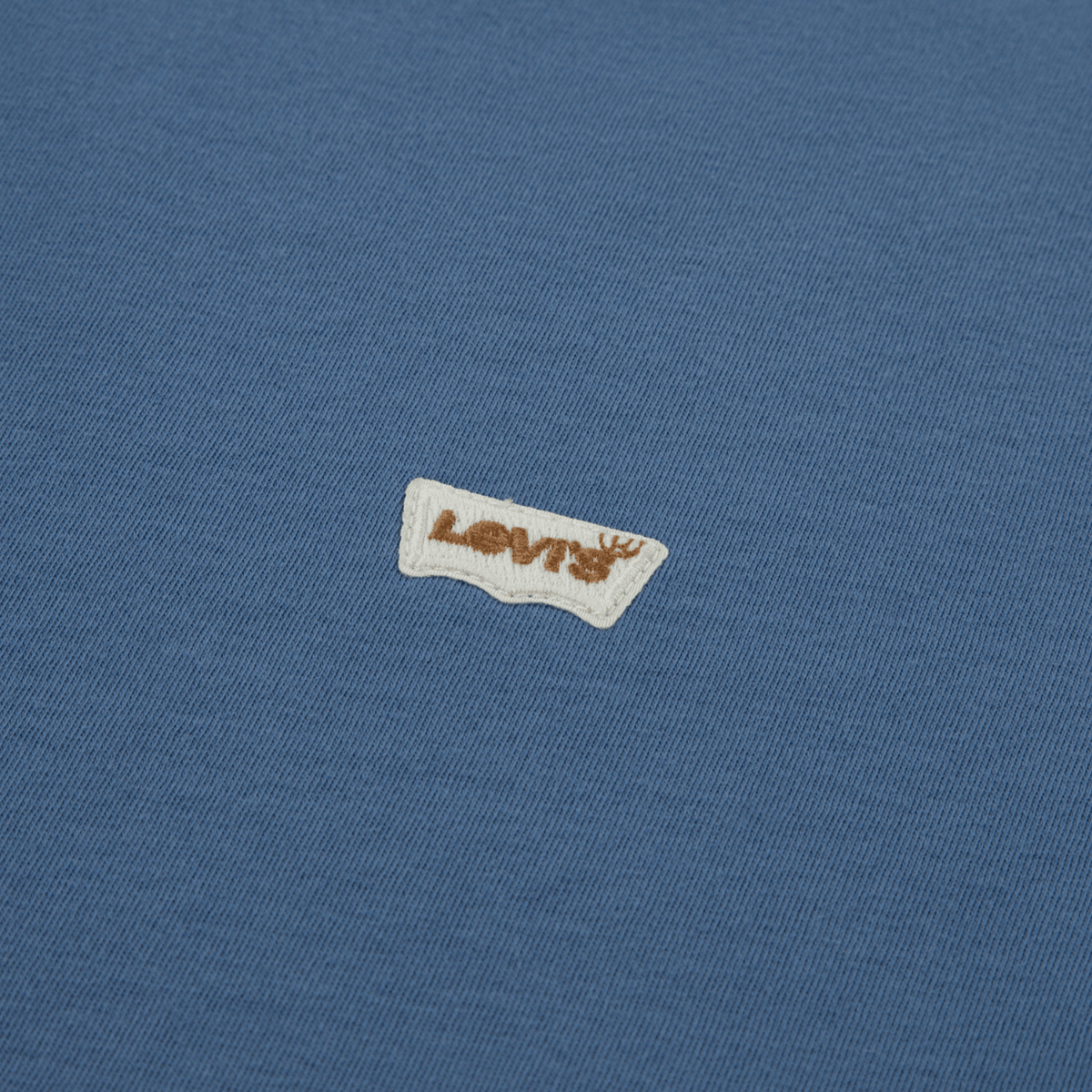 Levi's - T-skjorte Batwing Chest Hit Moonlight Blue - Guttelus