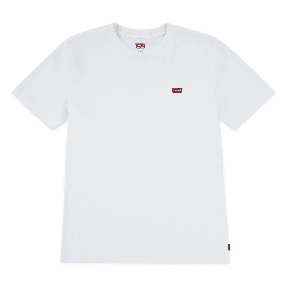 Levi's - T-skjorte Batwing Chest Hvit - Guttelus