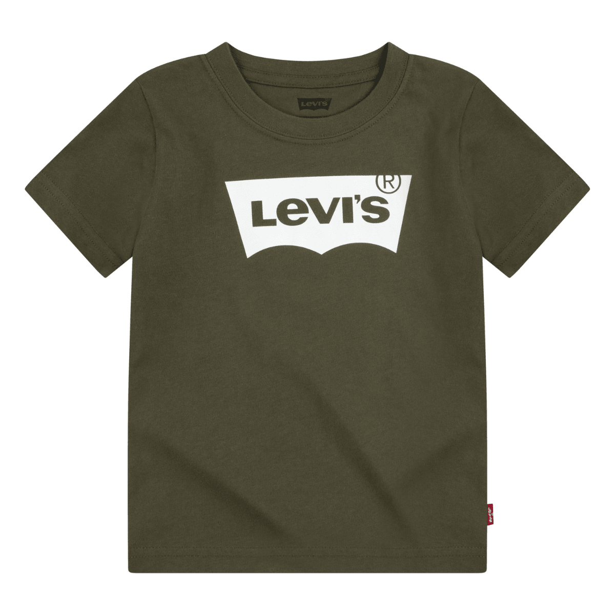 Levi's - T-skjorte Batwing Olive Night - Guttelus