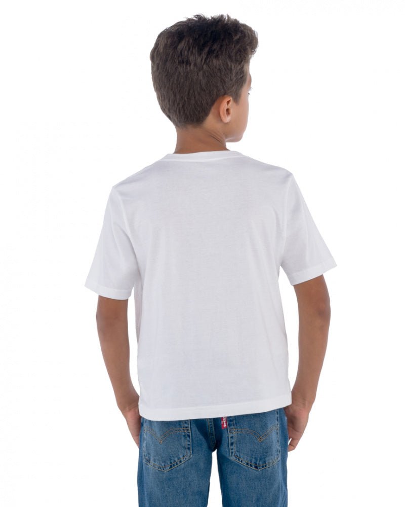 Levi's - T-Skjorte Batwing White - Guttelus