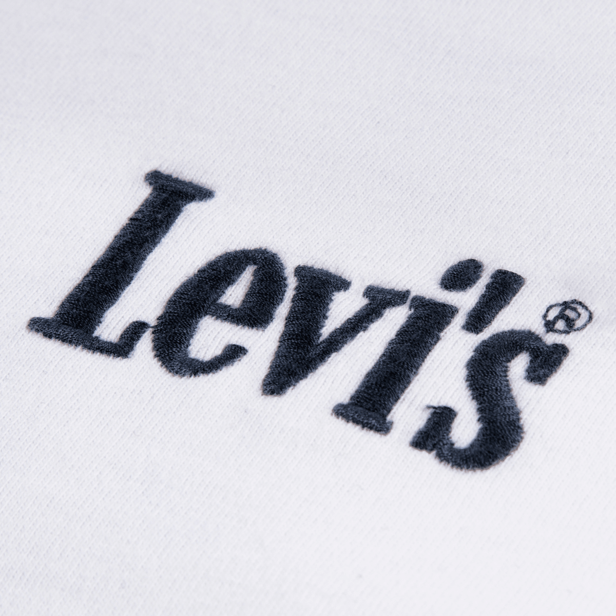 Levi's - T-Skjorte Classic And Clean Bright White - Guttelus