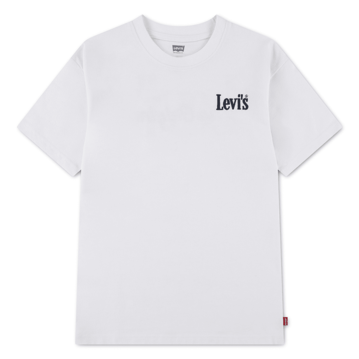 Levi's - T-Skjorte Classic And Clean Bright White - Guttelus