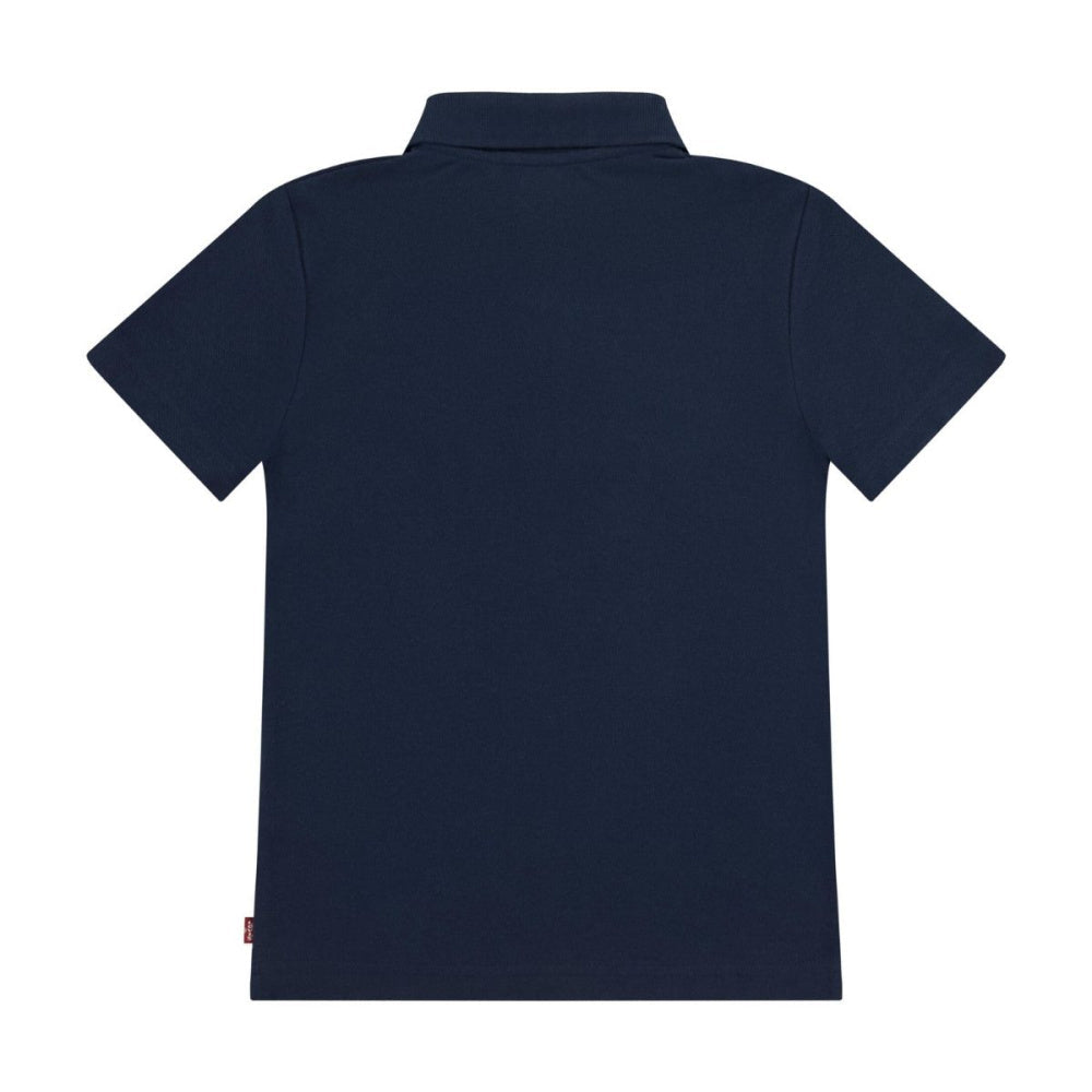 Levi's - T-skjorte Polo Neck Tape Dress Blues - Guttelus
