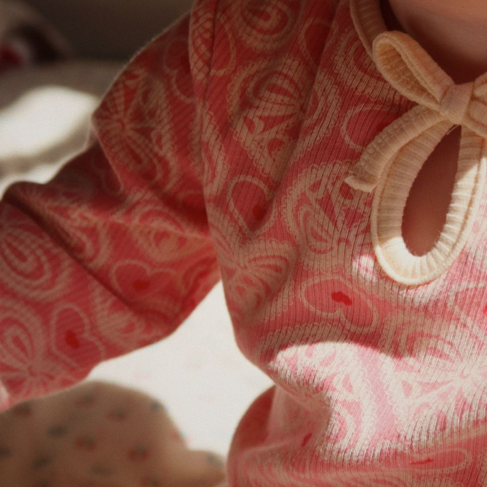 Konges Sløjd - Body Ella Lacy Rose