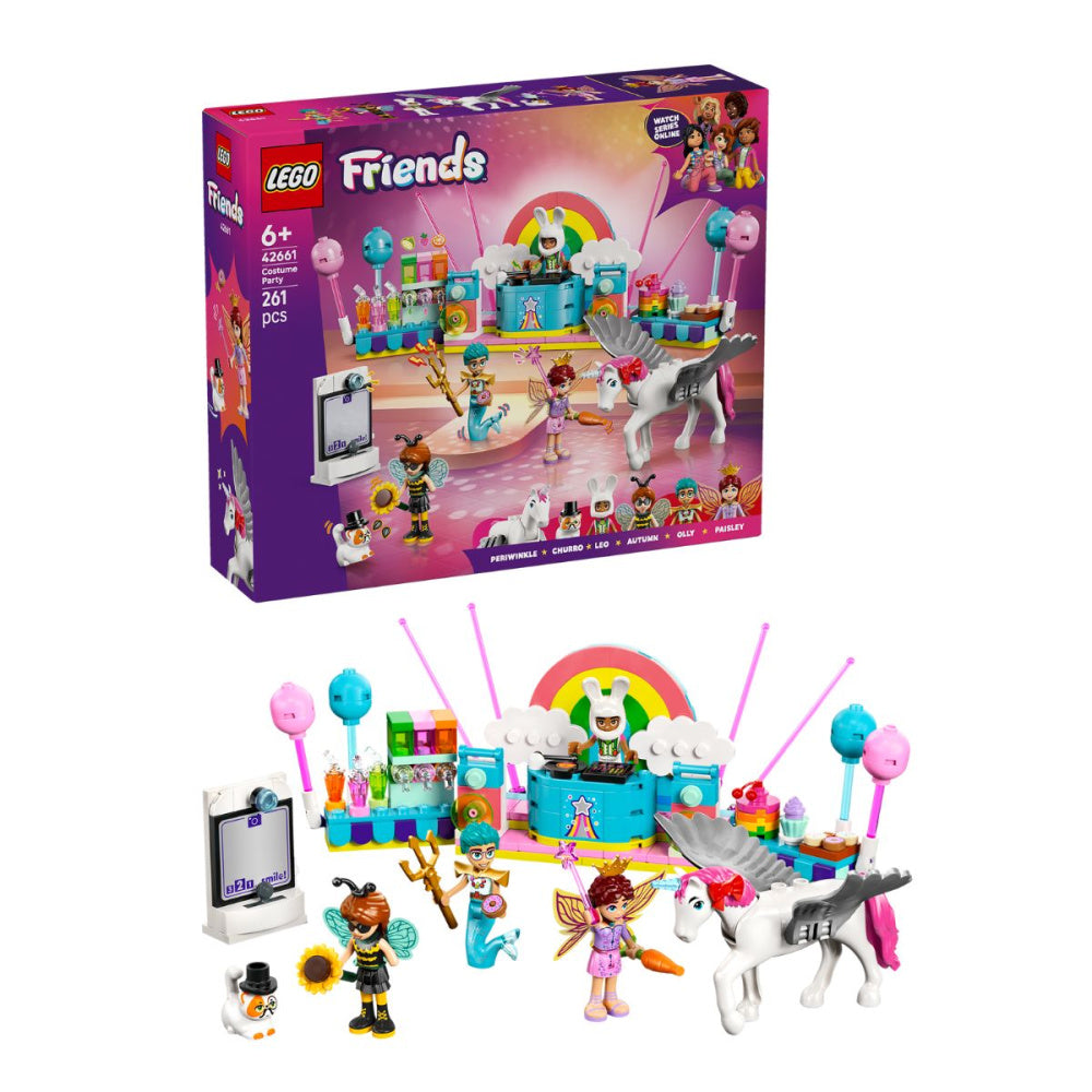 LEGO - Friends Utkledningsfest med enhjørning