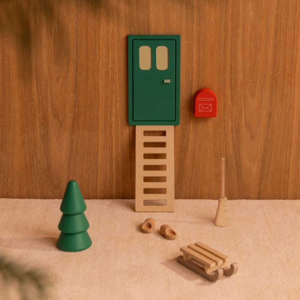 Liewood - Alvedør Lena Elf Door Garden Green Multi Mix - Guttelus