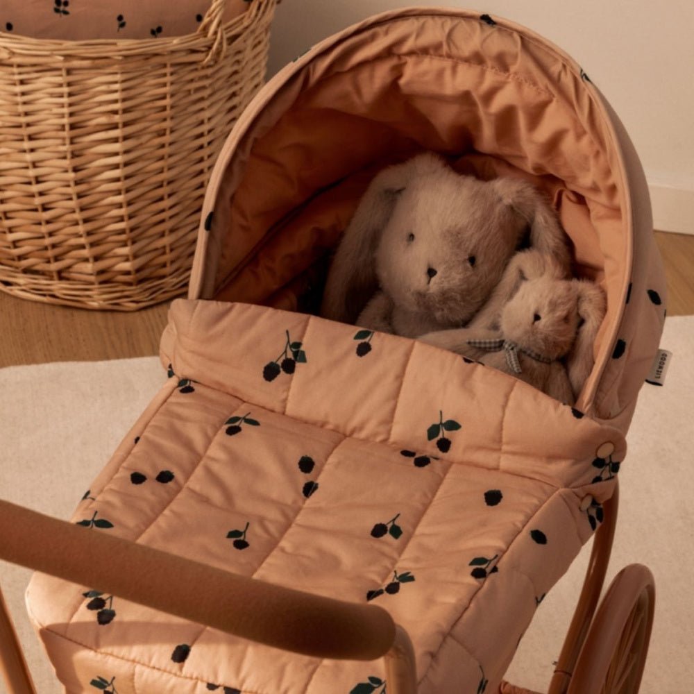 Liewood - Bamse Berto "Mommy & Me" Kanin Mist  - Guttelus.no
