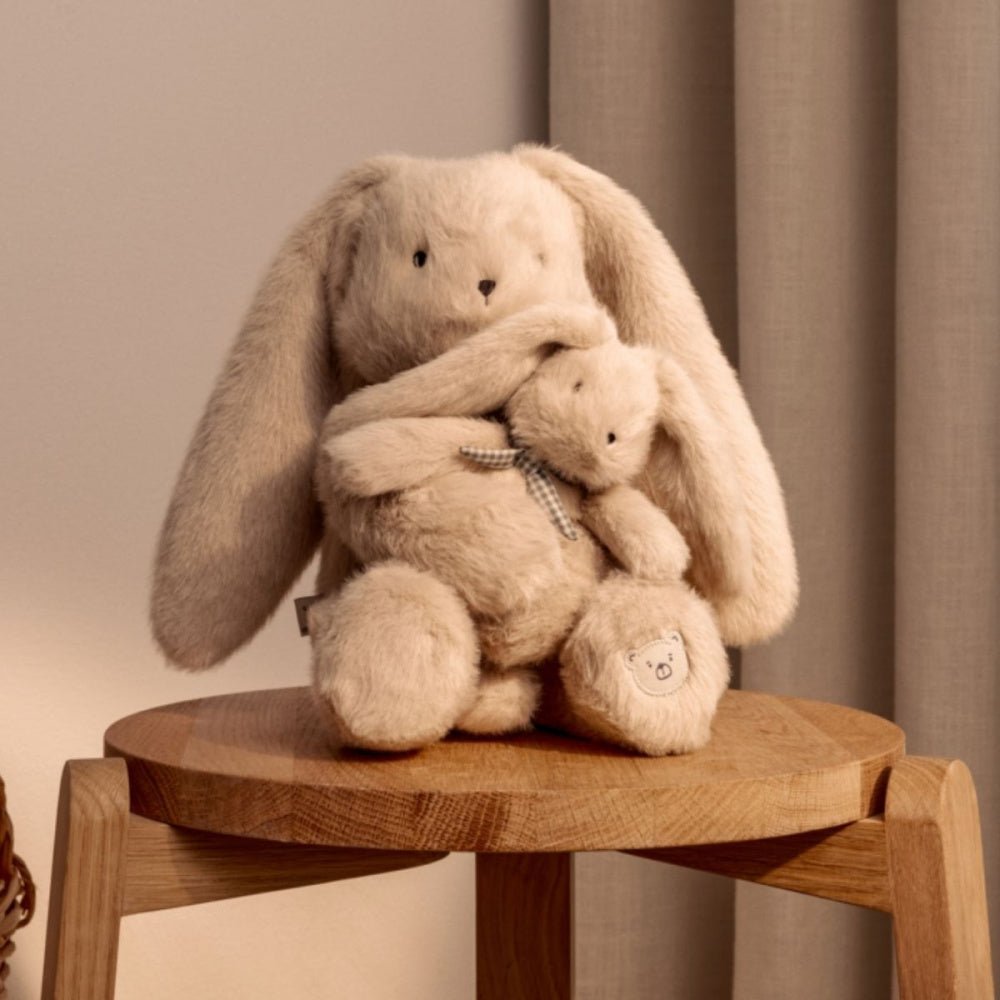 Liewood - Bamse Berto "Mommy & Me" Kanin Mist  - Guttelus.no