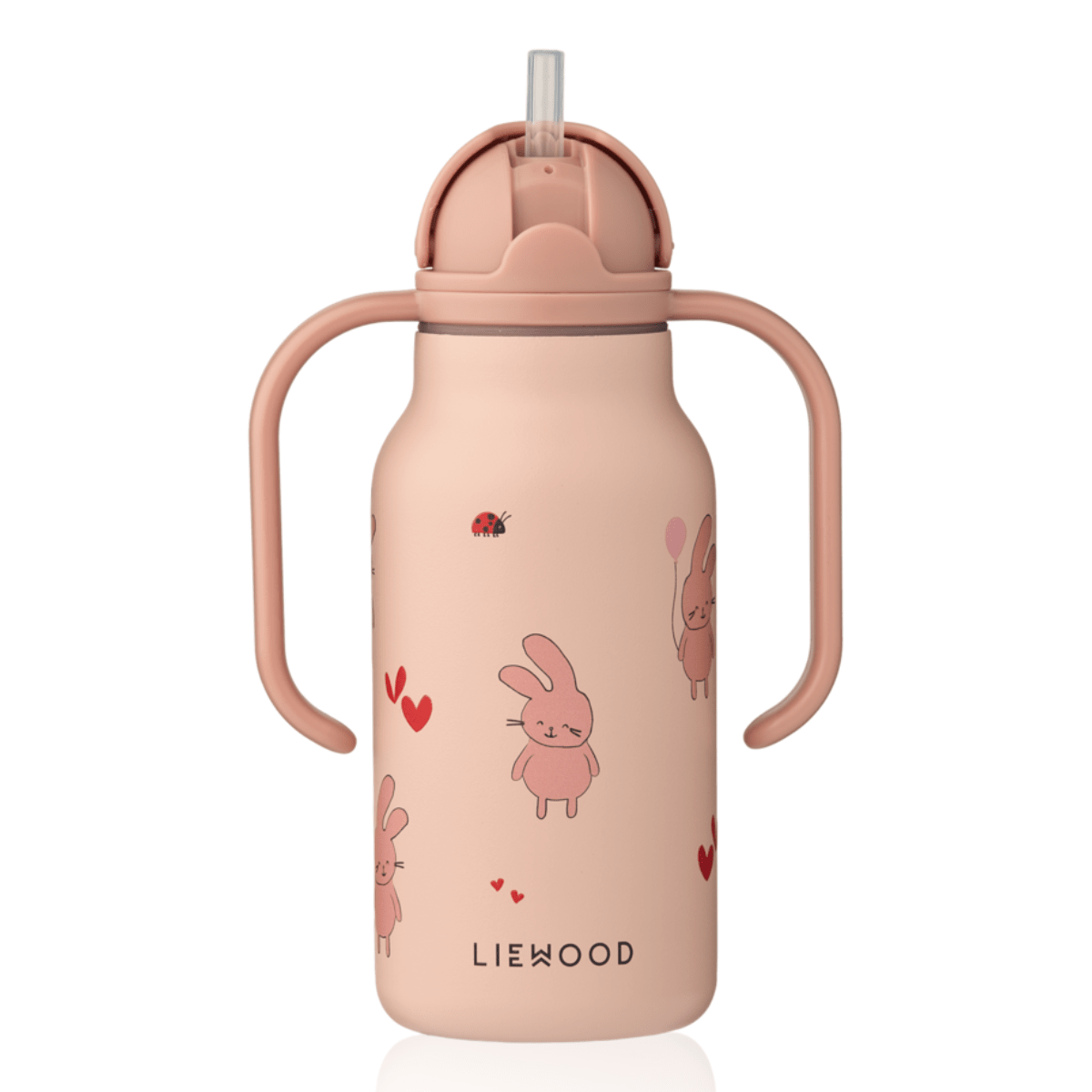 Liewood - Drikkeflaske Kimmie 250 ml Wild Child / Rosey - Guttelus
