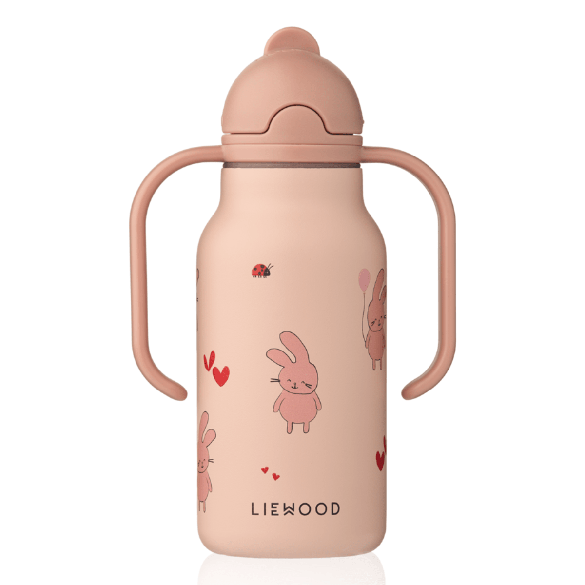 Liewood - Drikkeflaske Kimmie 250 ml Wild Child / Rosey - Guttelus