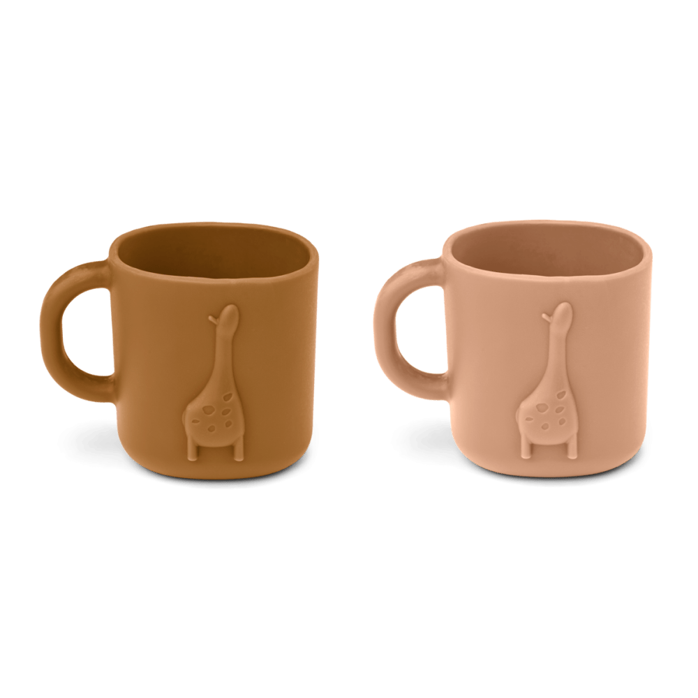 Liewood - Kopp Chaves 2pk Tuscany Rose / Golden Caramel - Guttelus