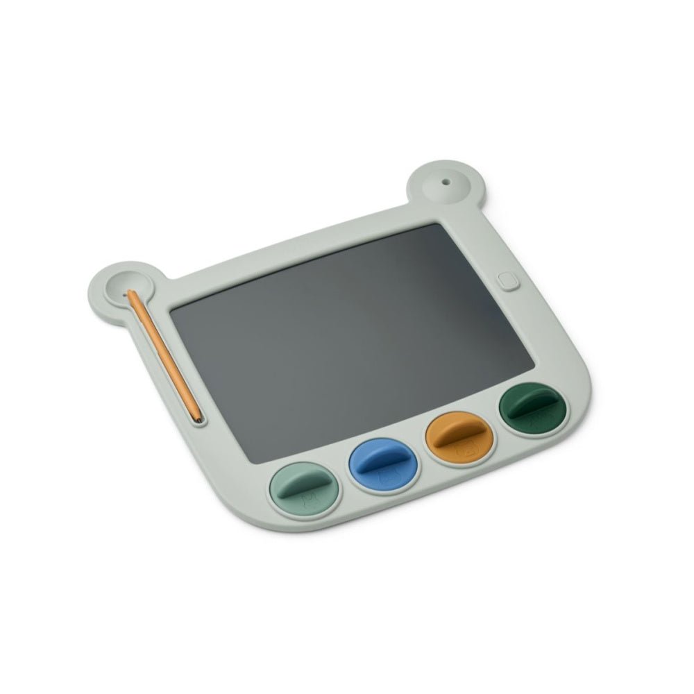 Liewood - Magisk Tegnebrett LCD 10" Venzora Dove Blue Multi Mix - Guttelus.no
