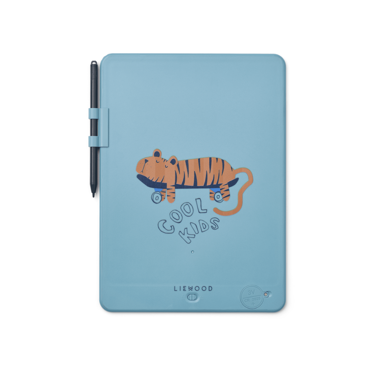 Liewood - Magisk Tegnebrett LCD 10" Zora Tiger / Beach Blue - Guttelus