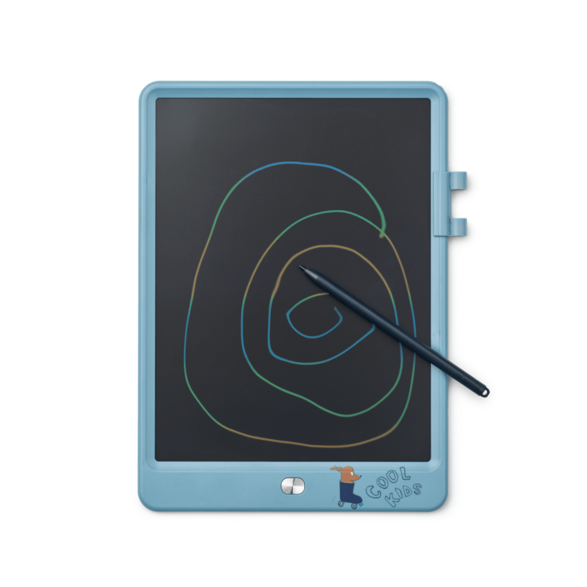 Liewood - Magisk Tegnebrett LCD 10" Zora Tiger / Beach Blue - Guttelus