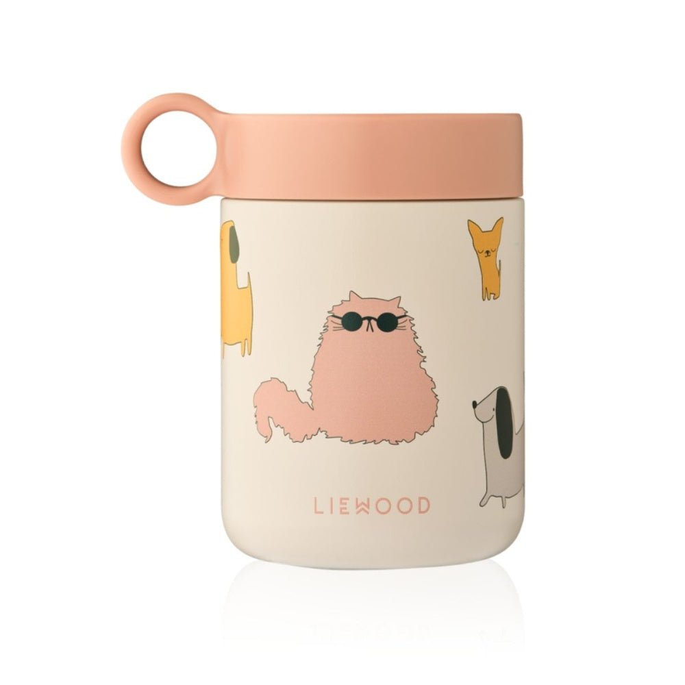 Liewood - Mattermos Kiani Cats and Dogs / Sandy - Guttelus