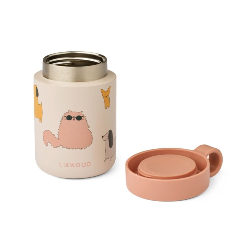 Liewood - Mattermos Kiani Cats and Dogs / Sandy - Guttelus