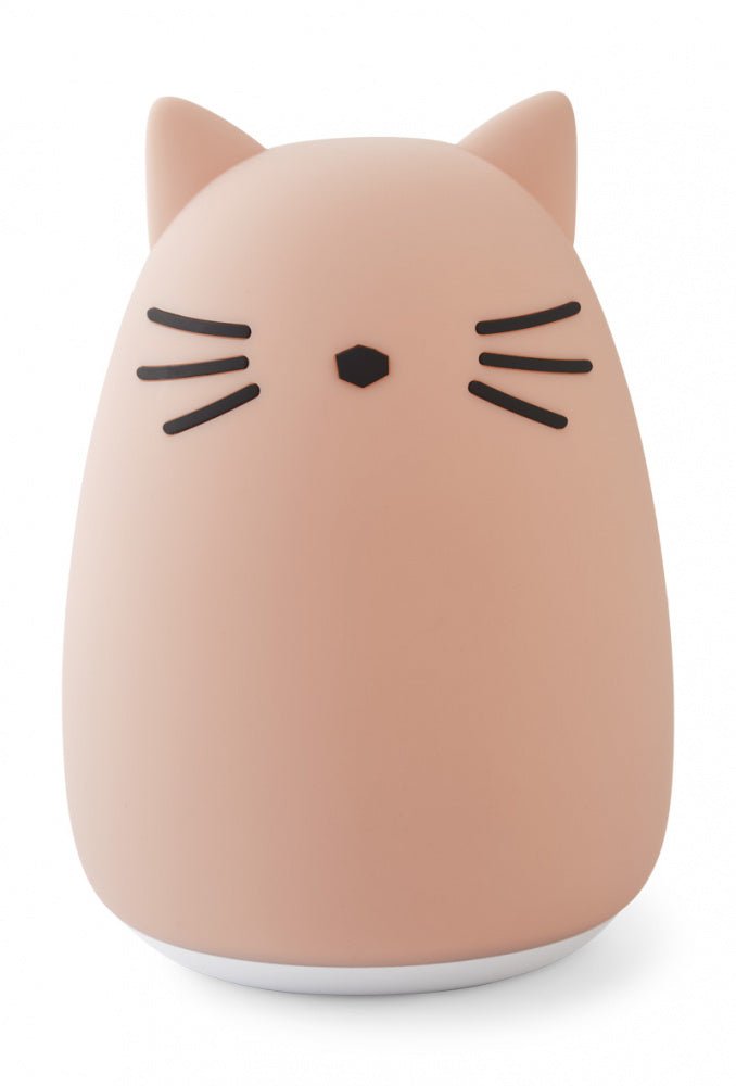 Liewood - Nattlys Stor Katt Jimbo Rose - Guttelus