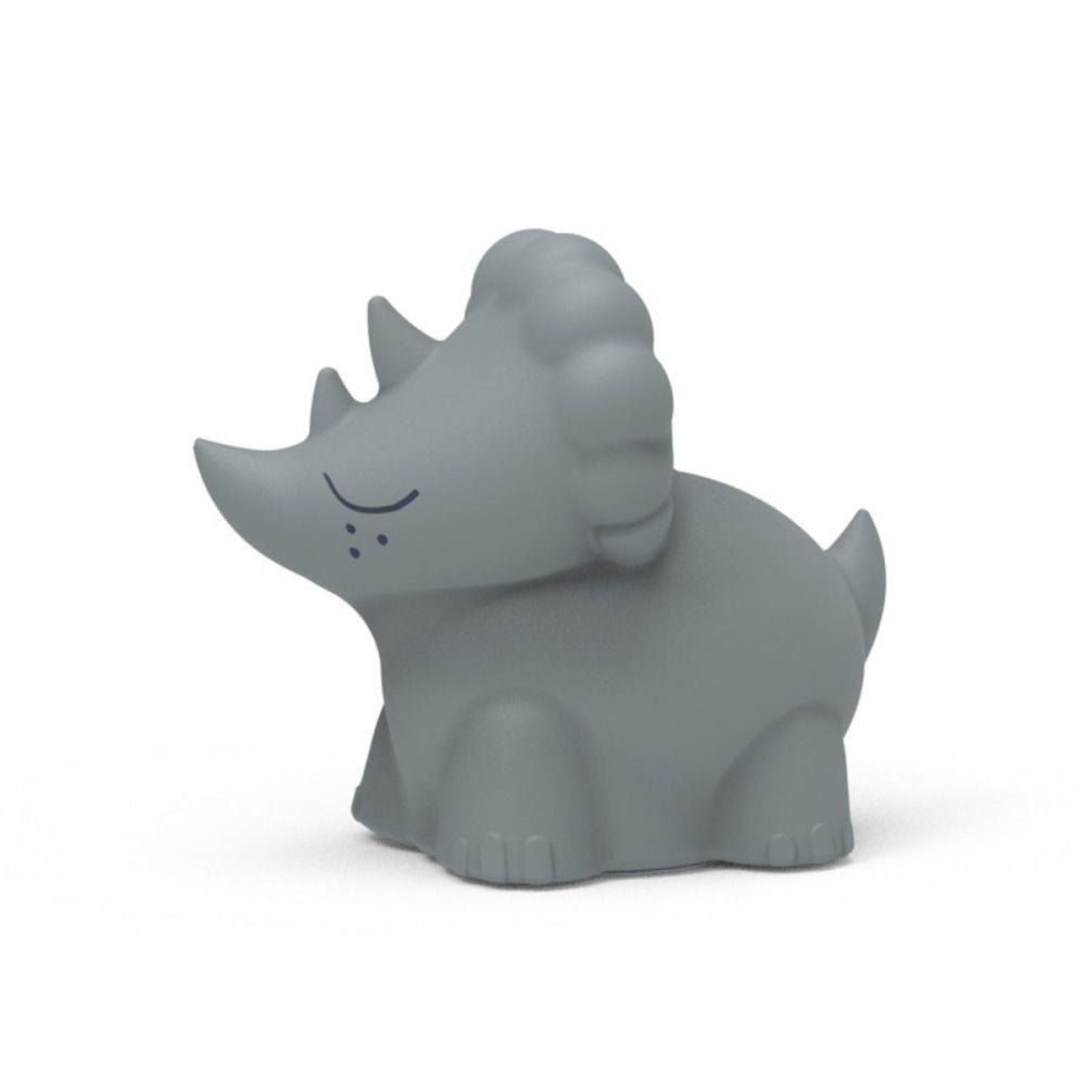 Liewood - Nattlys Winston Dinosaur Blue Fog - Guttelus.no
