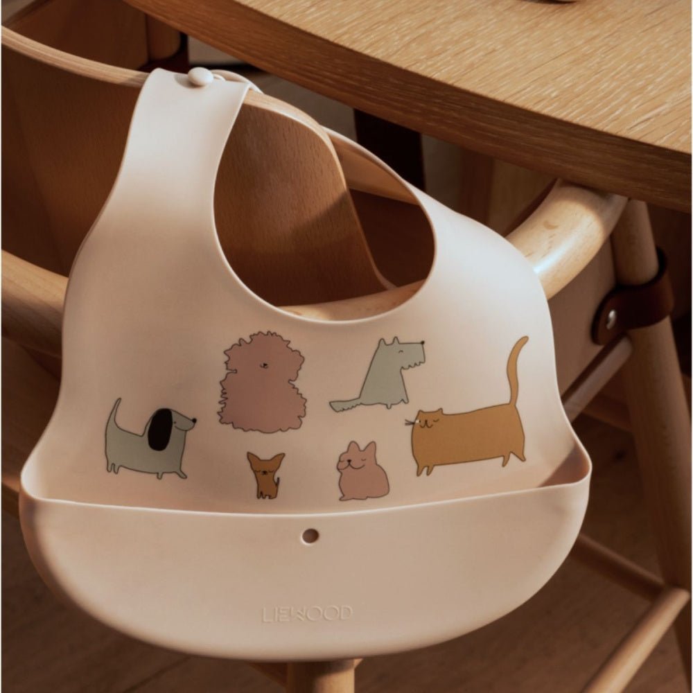 Liewood - Smekke 2pk Silikon Ember Cats and Dogs/ Sandy - Guttelus