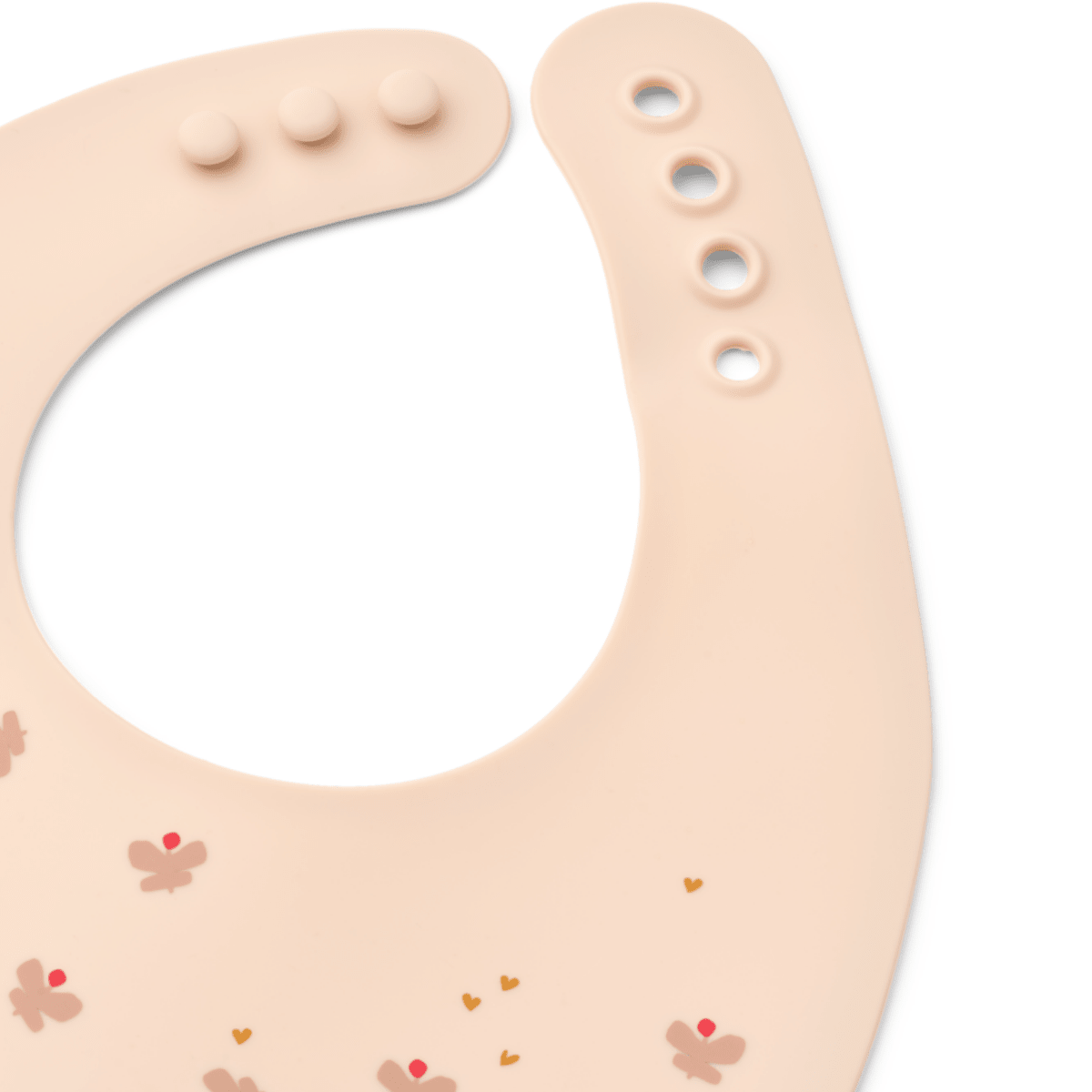 Liewood - Smekke 2pk Silikon Ember Mini Butterfly / Apple Blossom - Guttelus