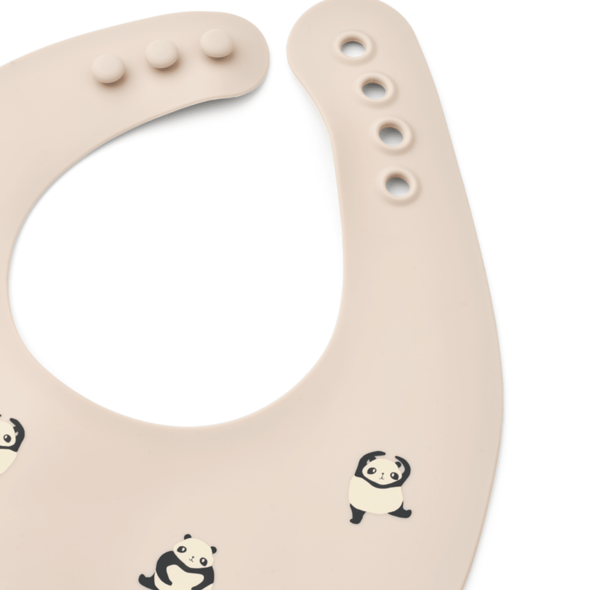 Liewood - Smekke 2pk Silikon Ember Panda / Sandy - Guttelus