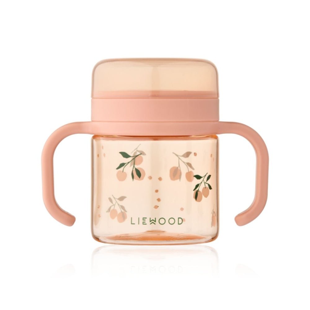 Liewood - Snackkopp Enyo 280ml Peach / Sea Shell - Guttelus.no