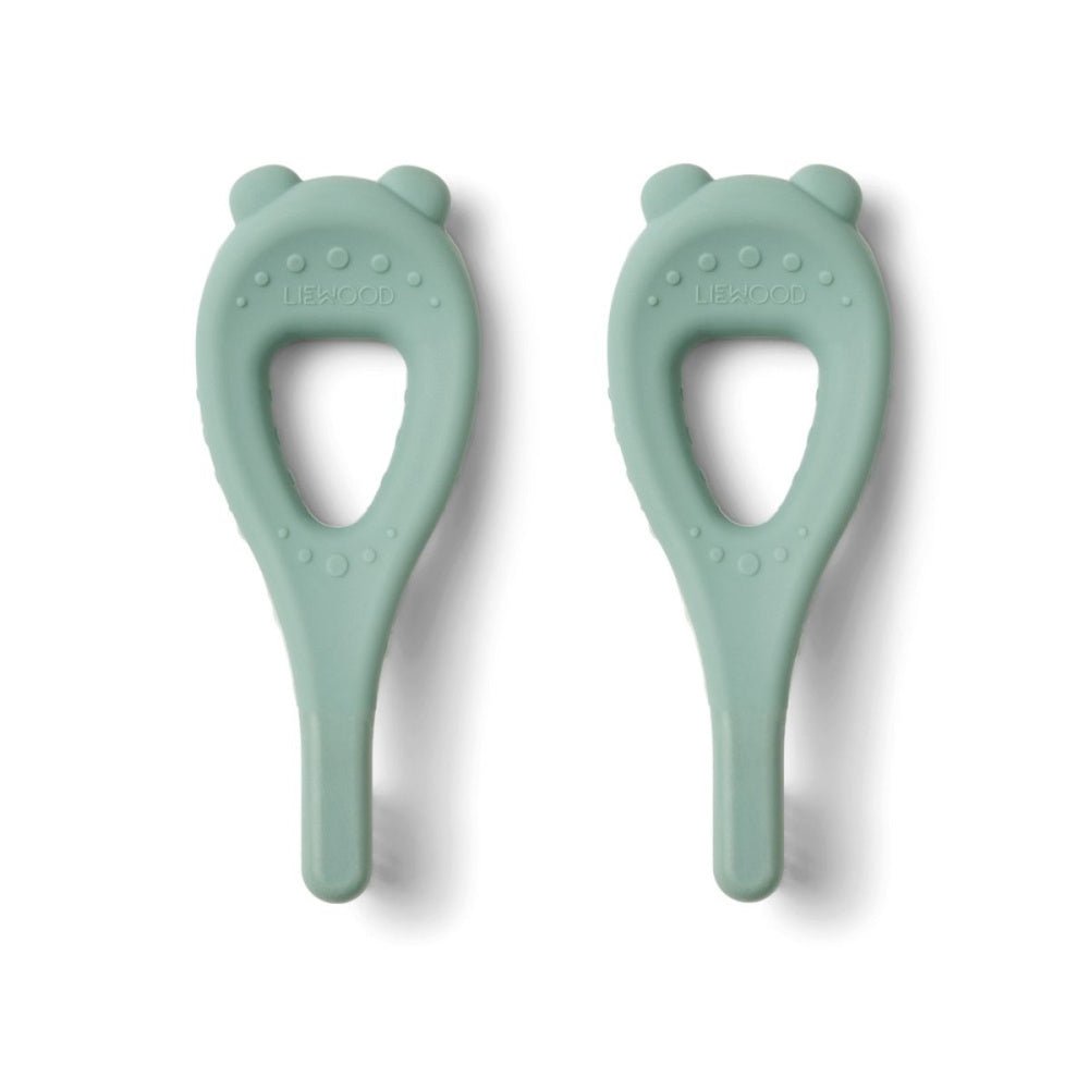 Liewood - Tannbørste 2pk Janelle Peppermint - Guttelus