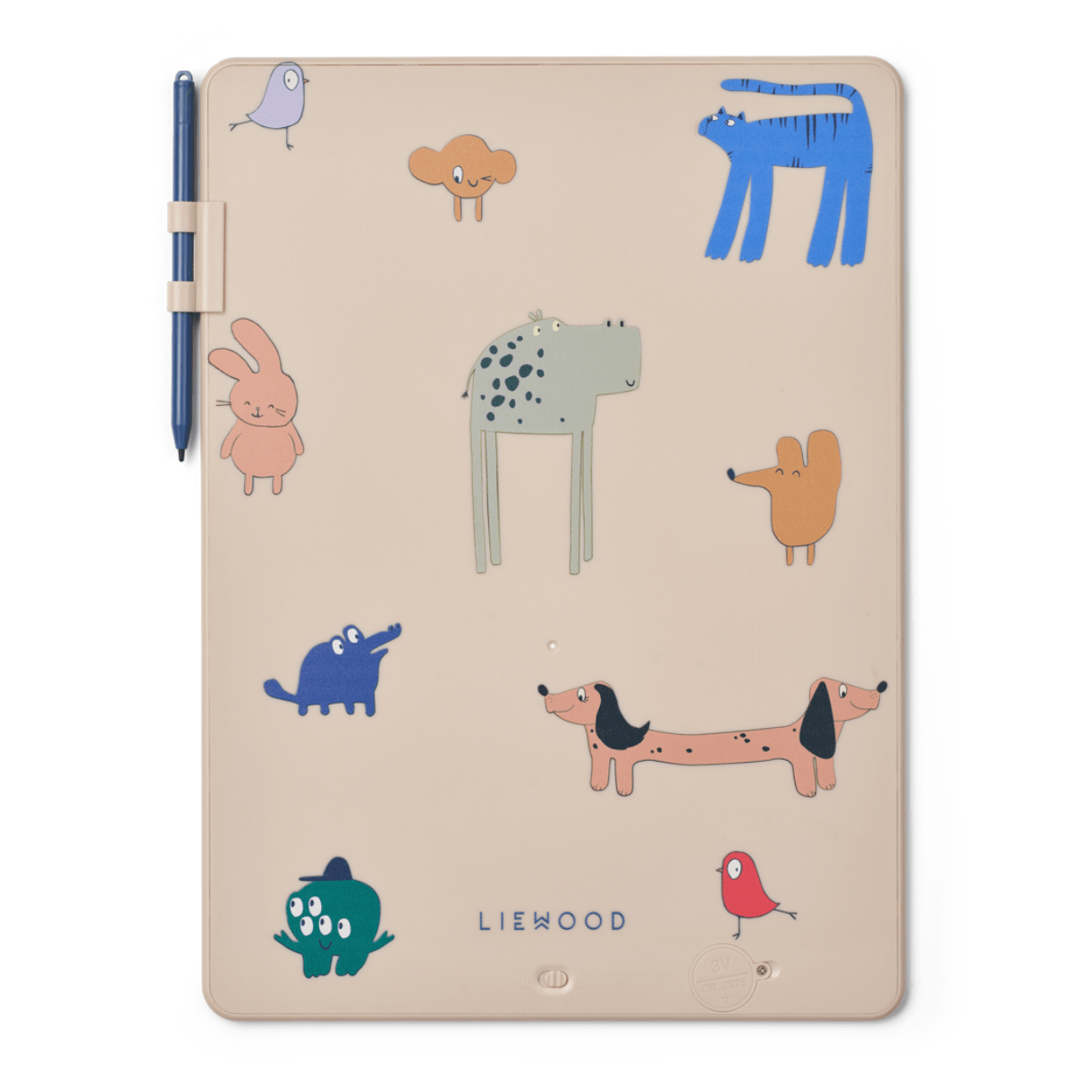 Liewood - Tegnebrett Zora 13,5" Imagine / Sandy - Guttelus