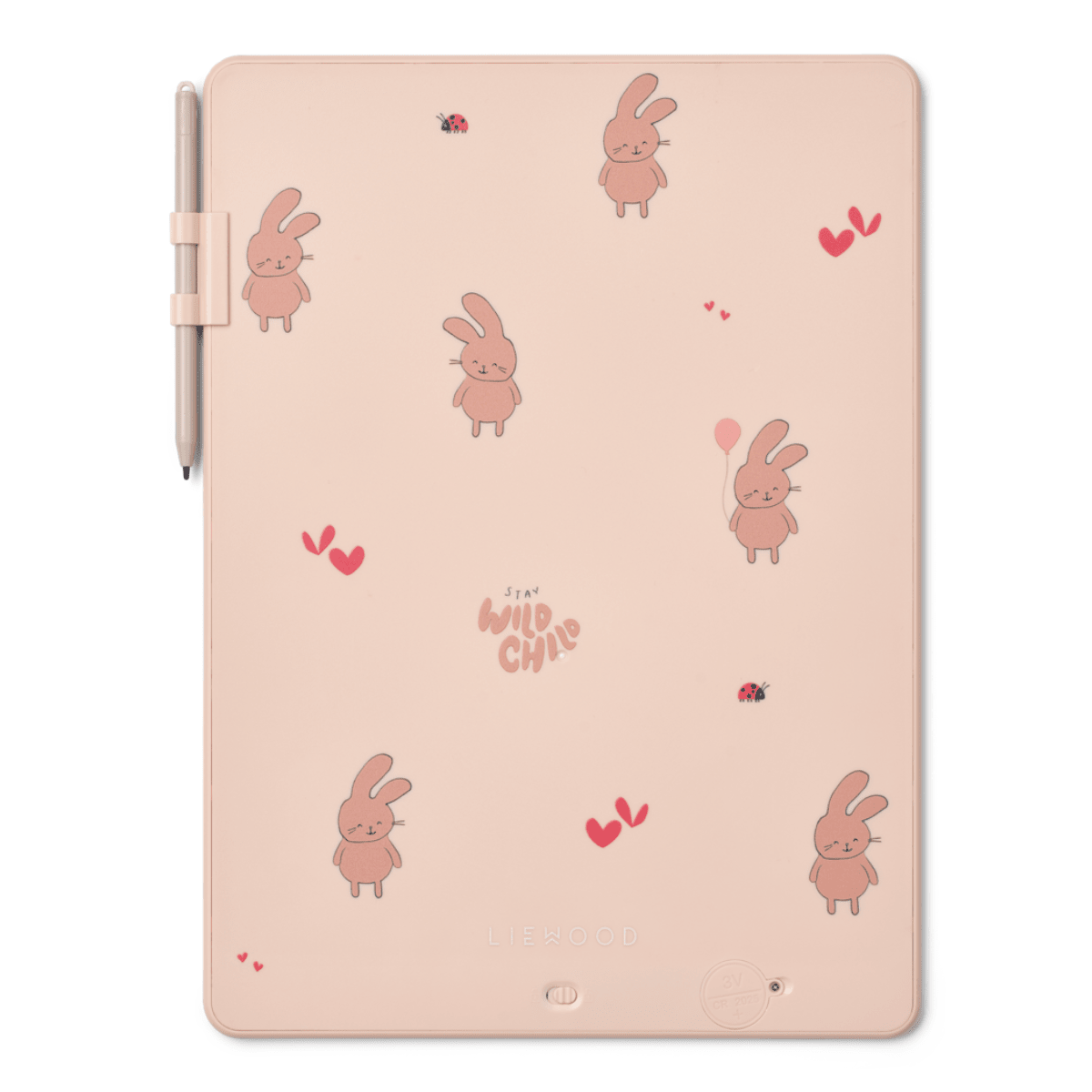 Liewood - Tegnebrett Zora 13,5" Wild Child / Rosey - Guttelus