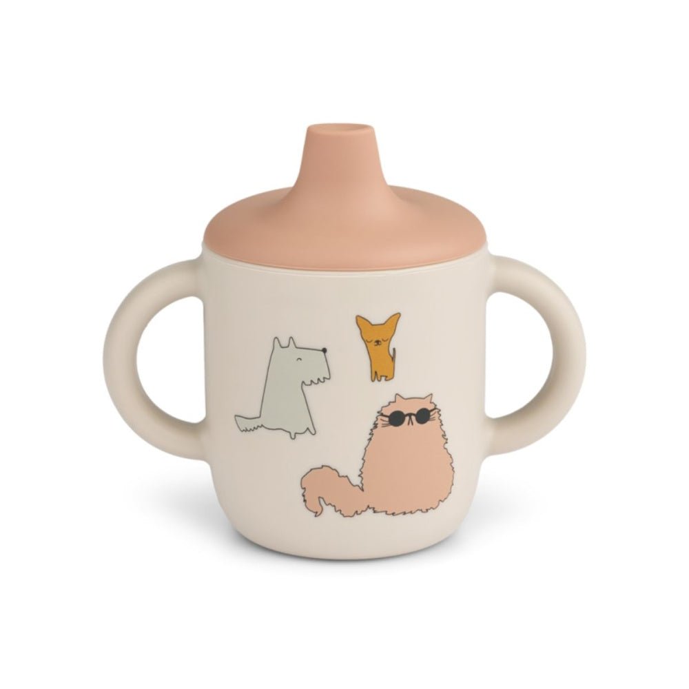 Liewood - Tutekopp Neil Cats and Dogs/ Sandy - Guttelus