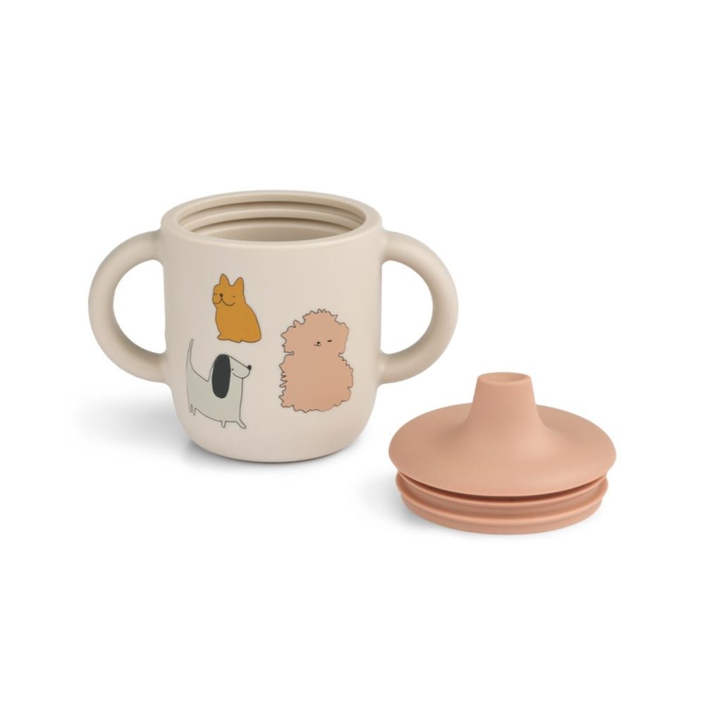 Liewood - Tutekopp Neil Cats and Dogs/ Sandy - Guttelus