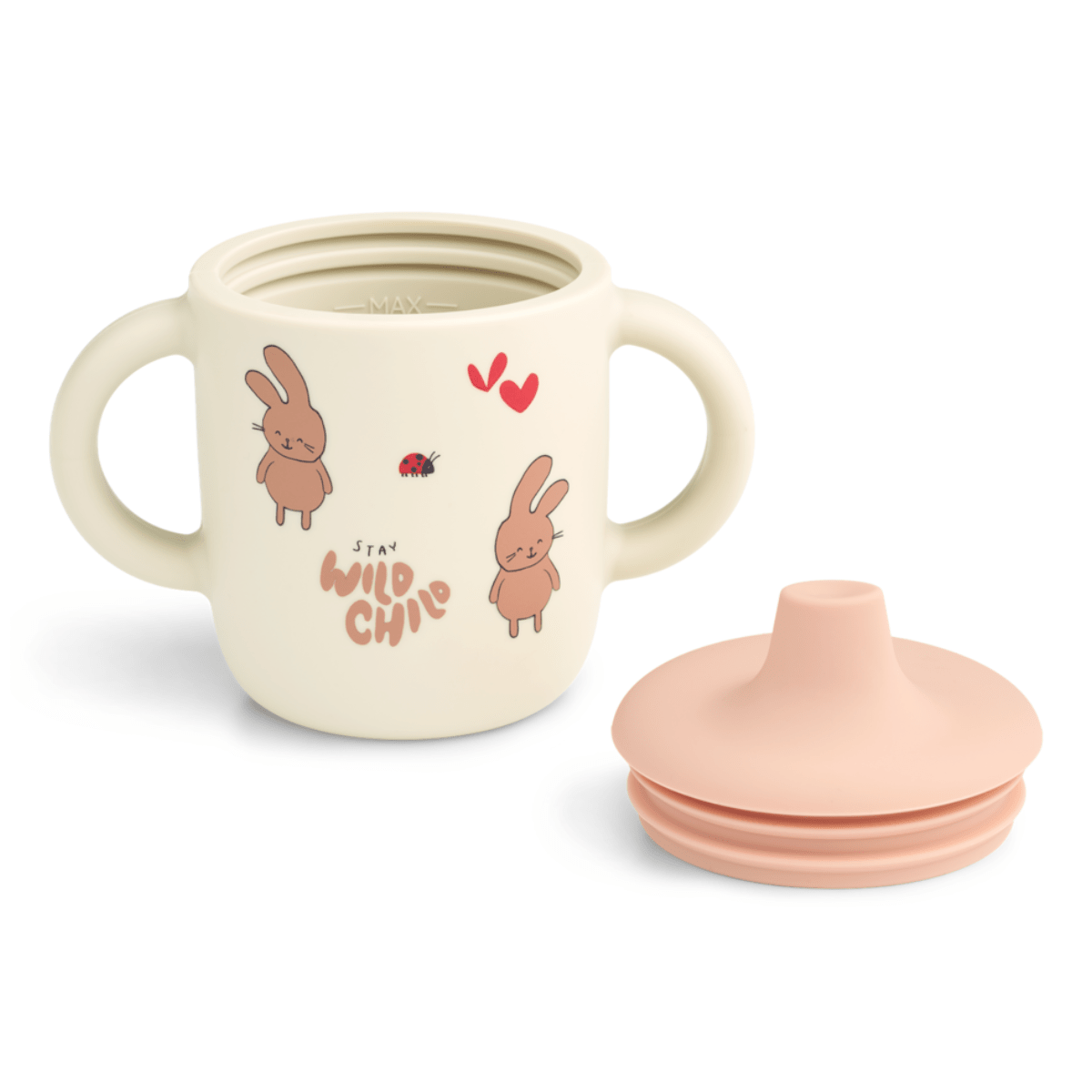 Liewood - Tutekopp Neil Wild Child / Rosey - Guttelus