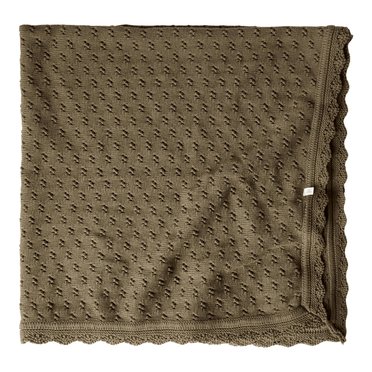 Lil' Atelier - Babyteppe Knit Nilio Teak - Guttelus