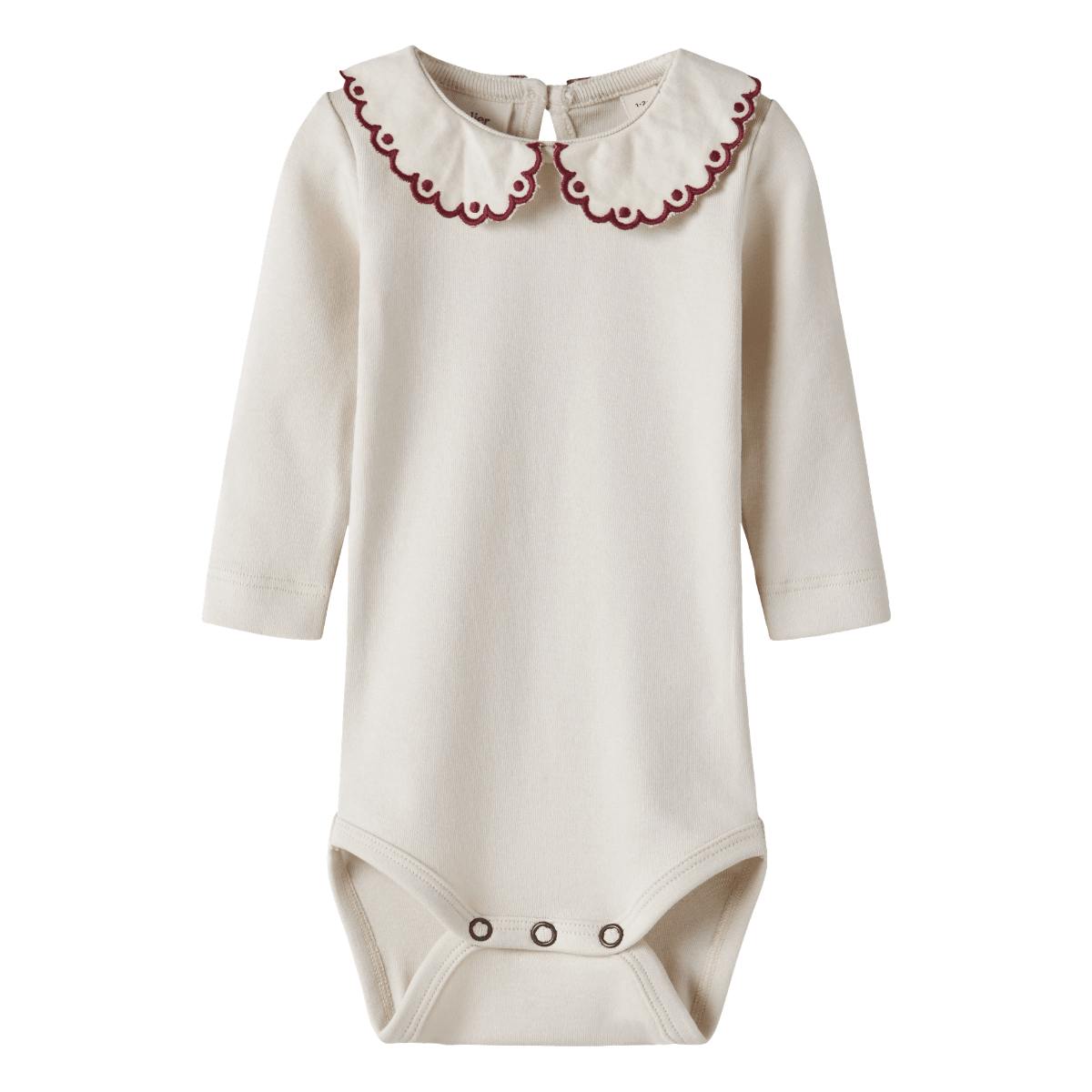 Lil' Atelier - Body Fundo Turtledove/ Biking Red - Guttelus