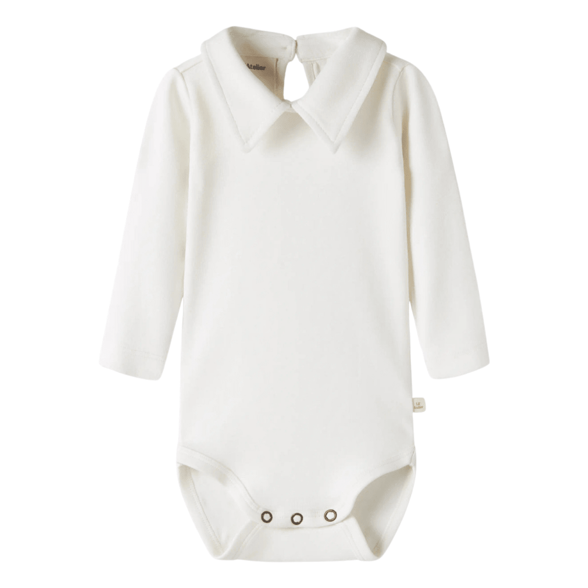 Lil' Atelier - Body med krage Fundo Coconut Milk - Guttelus.no
