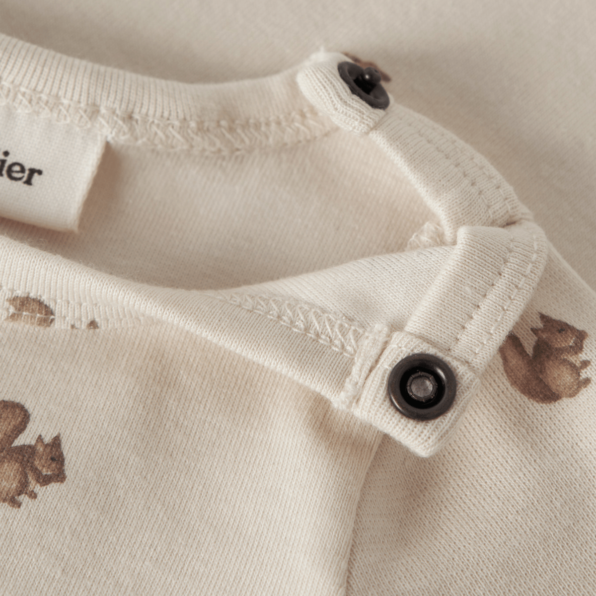 Lil' Atelier - Body Nlayo Turtledove - Guttelus.no